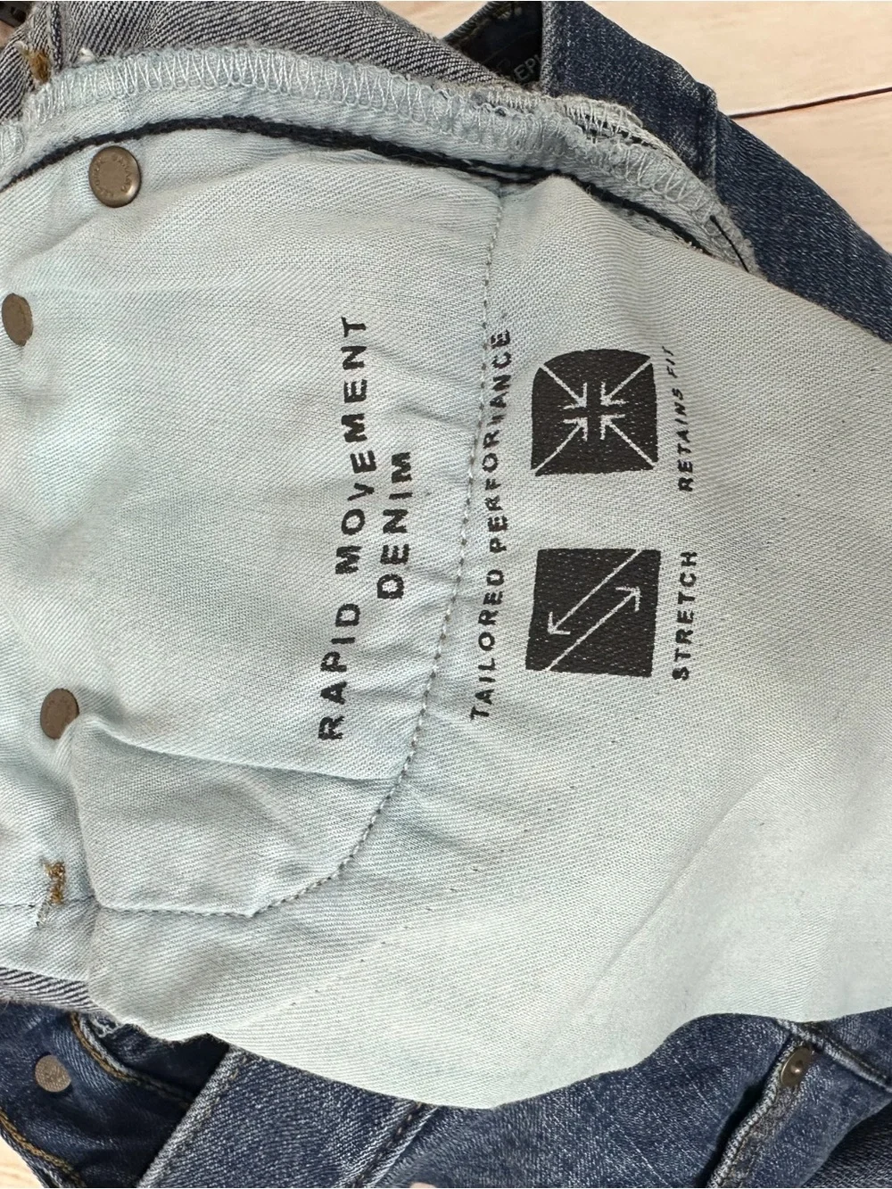 Banana Republic straight leg